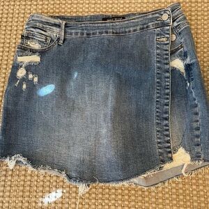 Judy Blue Mid Rise Skort